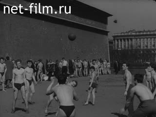 Киножурнал Ленинградская кинохроника 1961 № 13