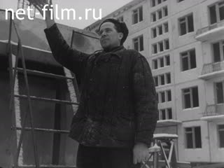 Киножурнал Ленинградская кинохроника 1961 № 38