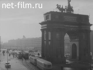 Newsreel Leningrad chronicles 1962 № 35