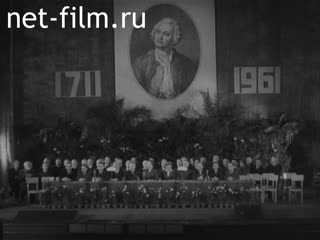 Киножурнал Ленинградская кинохроника 1961 № 36
