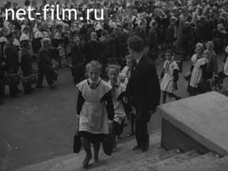 Киножурнал Ленинградская кинохроника 1961 № 26