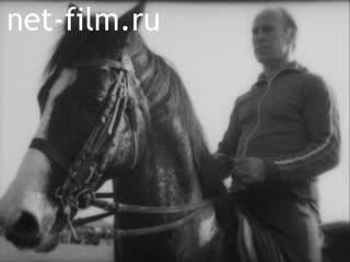 Newsreel Leningrad chronicles 1977 № 24 Special edition about preparing for the Olympics-80