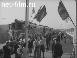 Киножурнал Ленинградская кинохроника 1959 № 24
