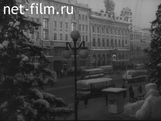 Киножурнал Ленинградская кинохроника 1963 № 1