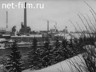 Newsreel Leningrad chronicles 1979 № 7