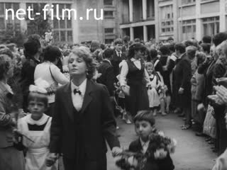 Киножурнал Ленинградская кинохроника 1985 № 30