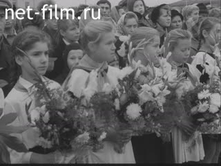 Киножурнал Ленинградская кинохроника 1963 № 29