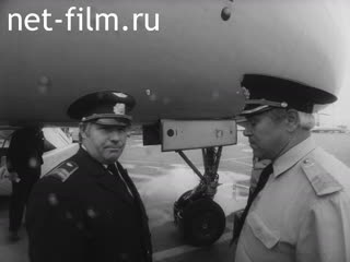 Newsreel Leningrad chronicles 1986 № 27 Two portraits from the series "heroes of the five-year plan"