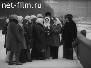 Киножурнал Ленинградская кинохроника 1977 № 5