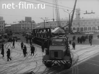 Newsreel Leningrad chronicles 1985 № 5