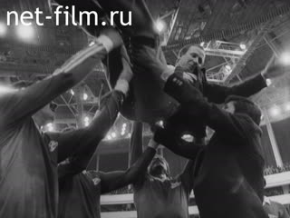 Киножурнал Ленинградская кинохроника 1985 № 8 Почерк чемпиона