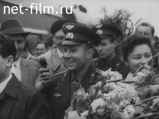 Киножурнал Ленинградская кинохроника 1962 № 25