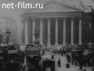 Footage The Cities Of Europe.. (1910 - 1930)