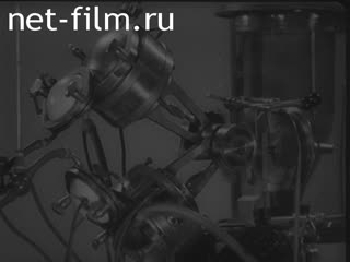 Footage The achievements of Soviet science. (1933 - 1938)