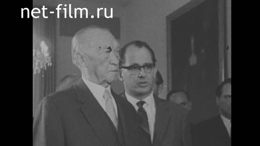 Новости Зарубежные киносюжеты 1963 № 915
