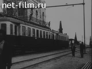 Footage Newsreel of the first five-year plan. (1928 - 1932)