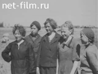 Сюжеты Советские женщины. (1934 - 1945)