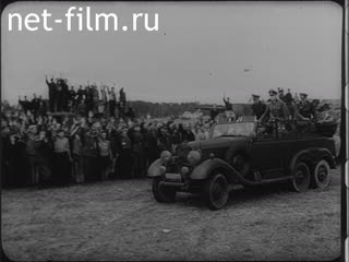 Киножурнал Дойче Вохеншау 1941 № 571-2 Рабочий материал